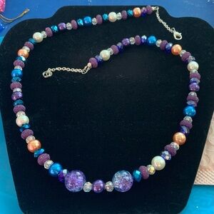 Multicolor Beaded Necklace